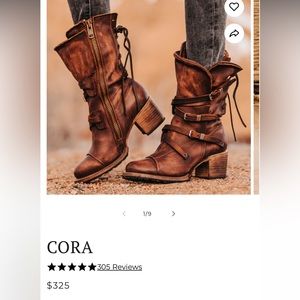 Steve Madden Freebird, Cora, brown, size 8